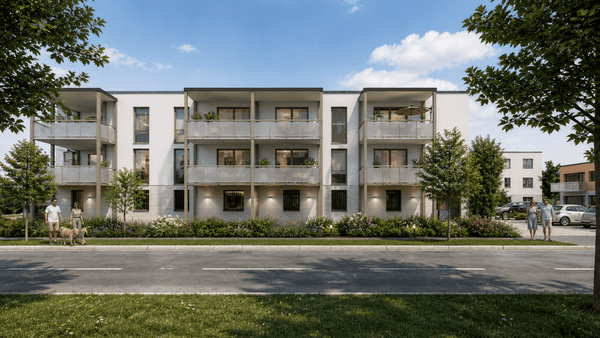 Ideale Kapitalanlage: 2-Zimmer-Wohnung im Marius Quartier