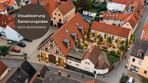 ALTSTADT FORCHHEIM I DENKMAL-AFA I Über 800 m2 Wohnfläche Entwicklungspotential